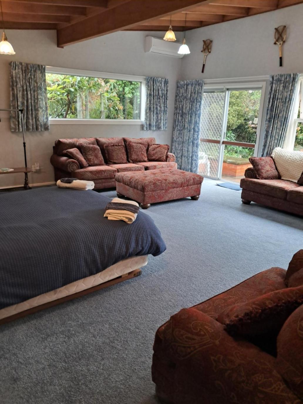 Niloc Bed & Breakfast Waimate ภายนอก รูปภาพ