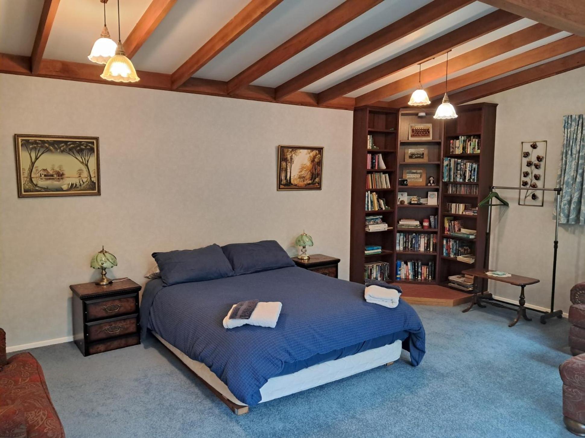 Niloc Bed & Breakfast Waimate ภายนอก รูปภาพ