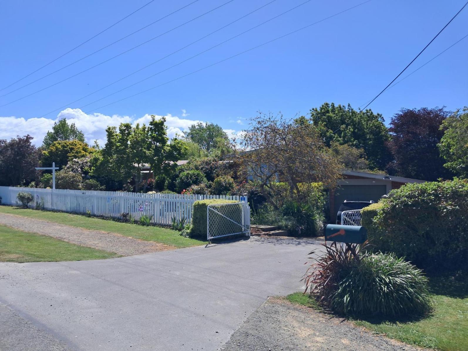 Niloc Bed & Breakfast Waimate ภายนอก รูปภาพ